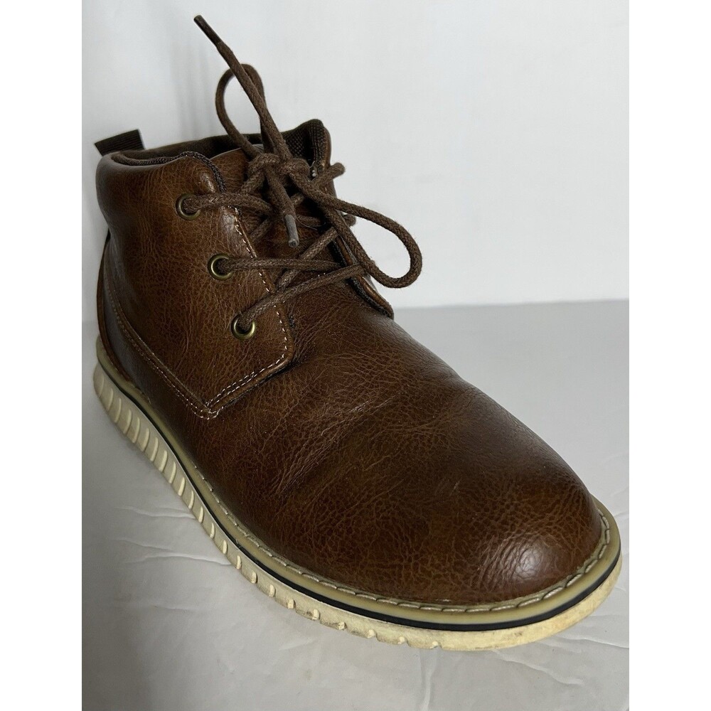 Steve Madden Boots Kids Side 4 Boys Brown Color